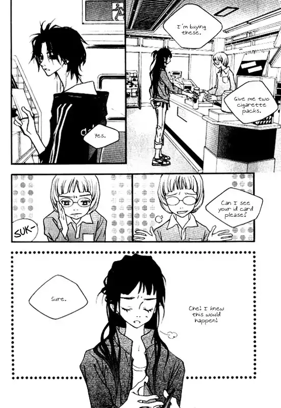 Running Through the City In the Sunset Chapter 3 22